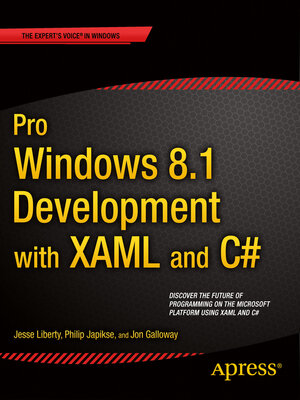 cover image of Pro Windows 8.1 Development with XAML and C#